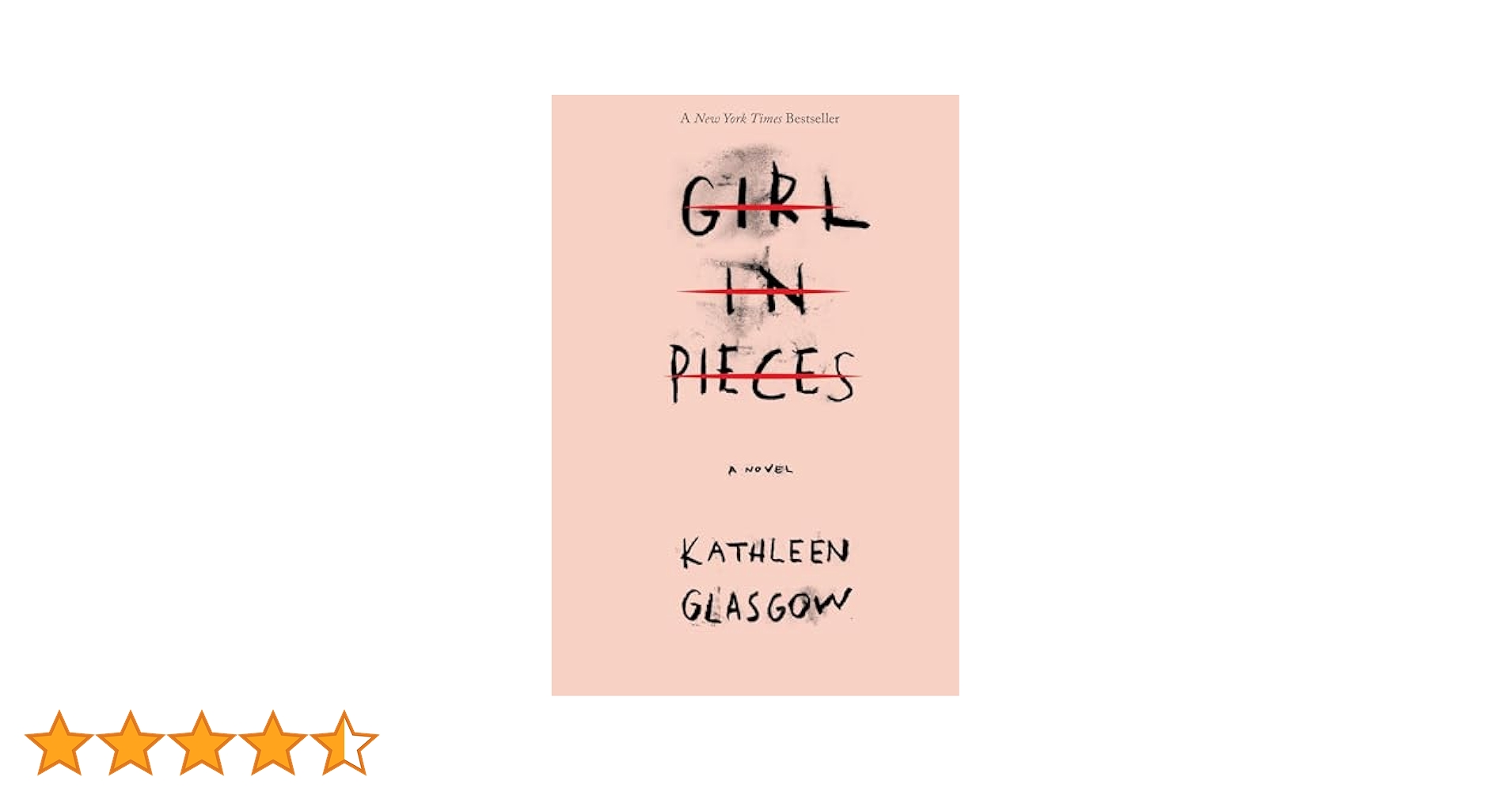 洋書英語　Girl in Pieces, by Kathleen Glasgow Amazon.com: Girl in Pieces eBook : Glasgow, Kathleen: Kindle